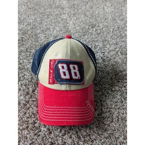 Dale Earnhardt Jr Hat Cap Blue NASCAR Racing National Guard Hendrick Motorsports